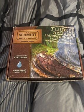 Men’s Brown Waterproof Work Boots